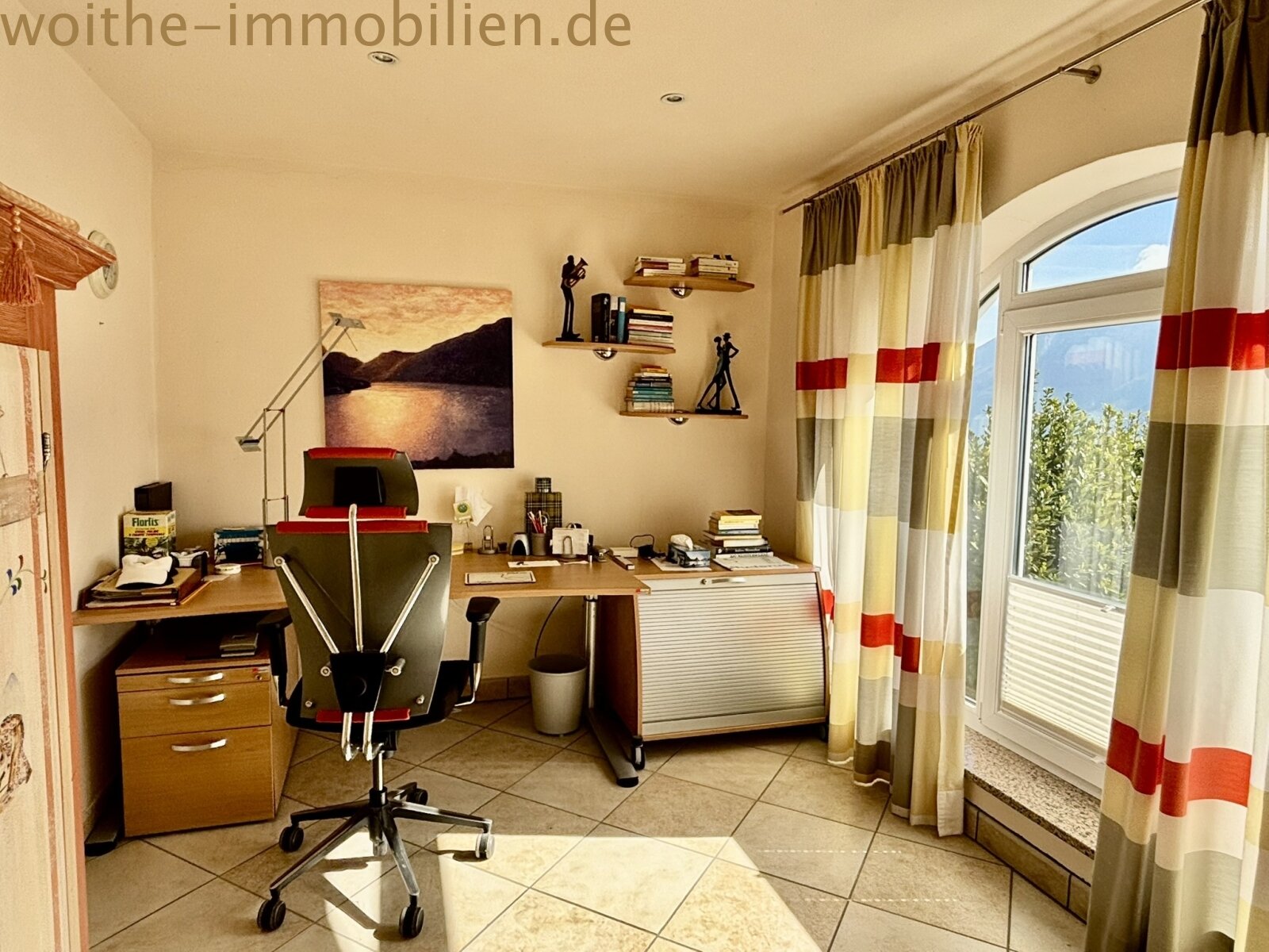 Zimmer mit Panoramablick