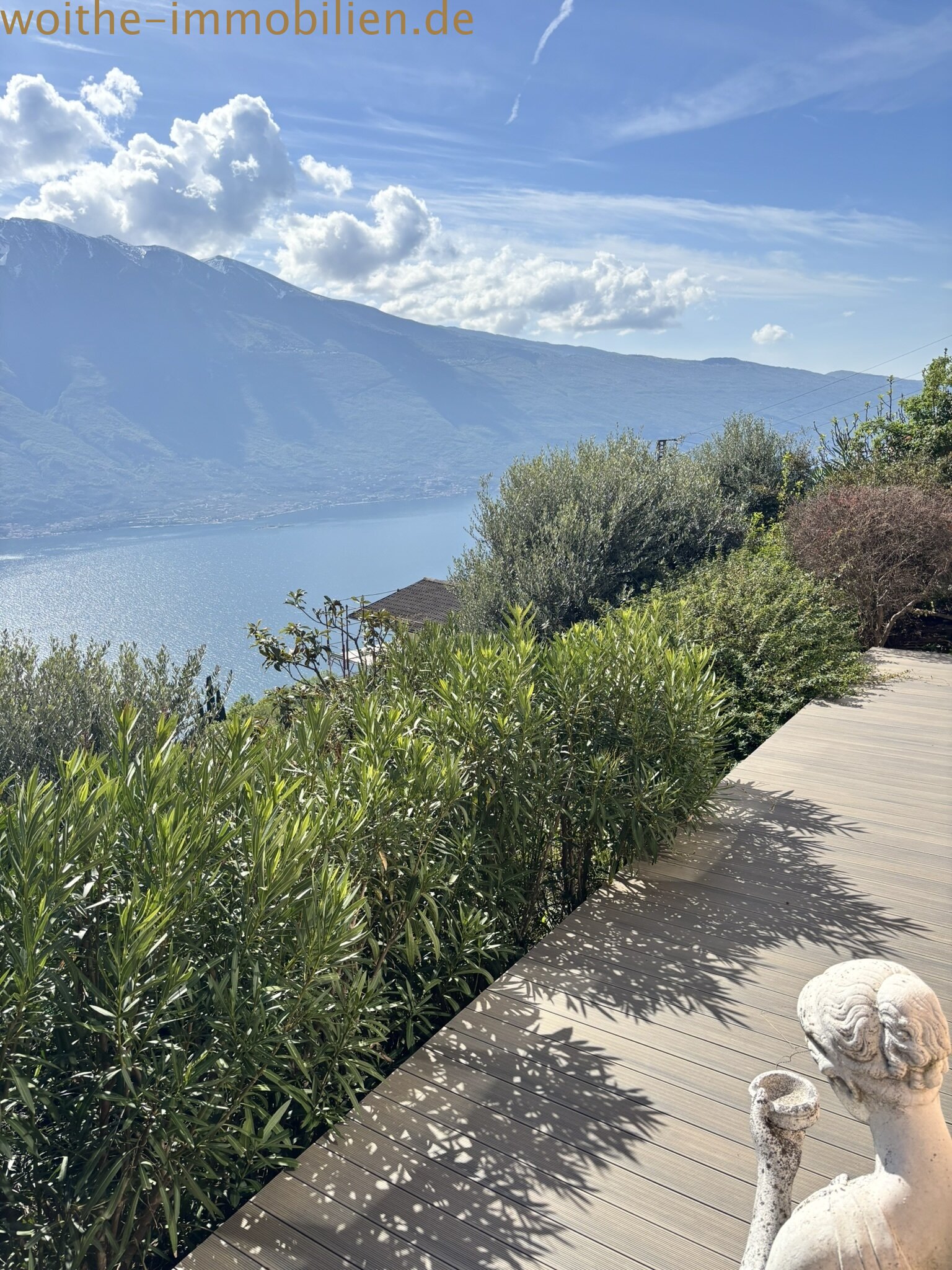 Landhaus-Villa Tremosine Seeblick Panorama Monte Baldo