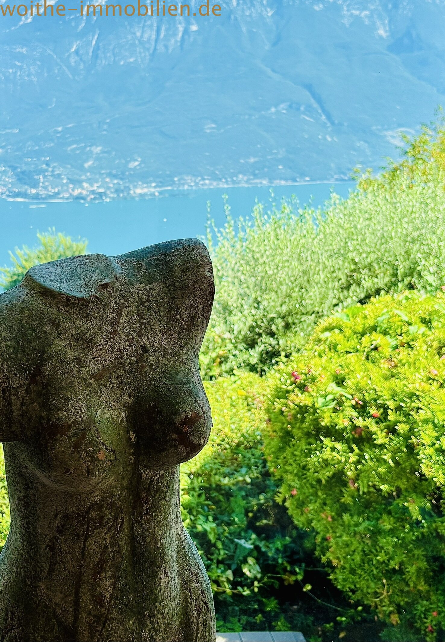 Villa mit Pool Tremosine Gardasee Außenbereich