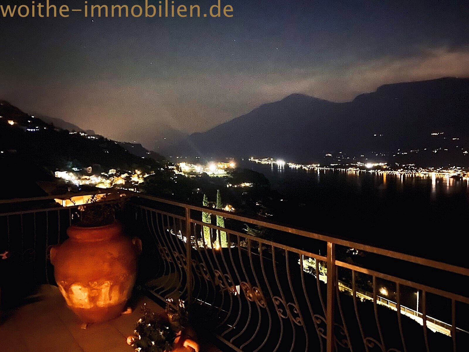 Landhaus-Villa Tremosine Seeblick Panorama Monte Baldo