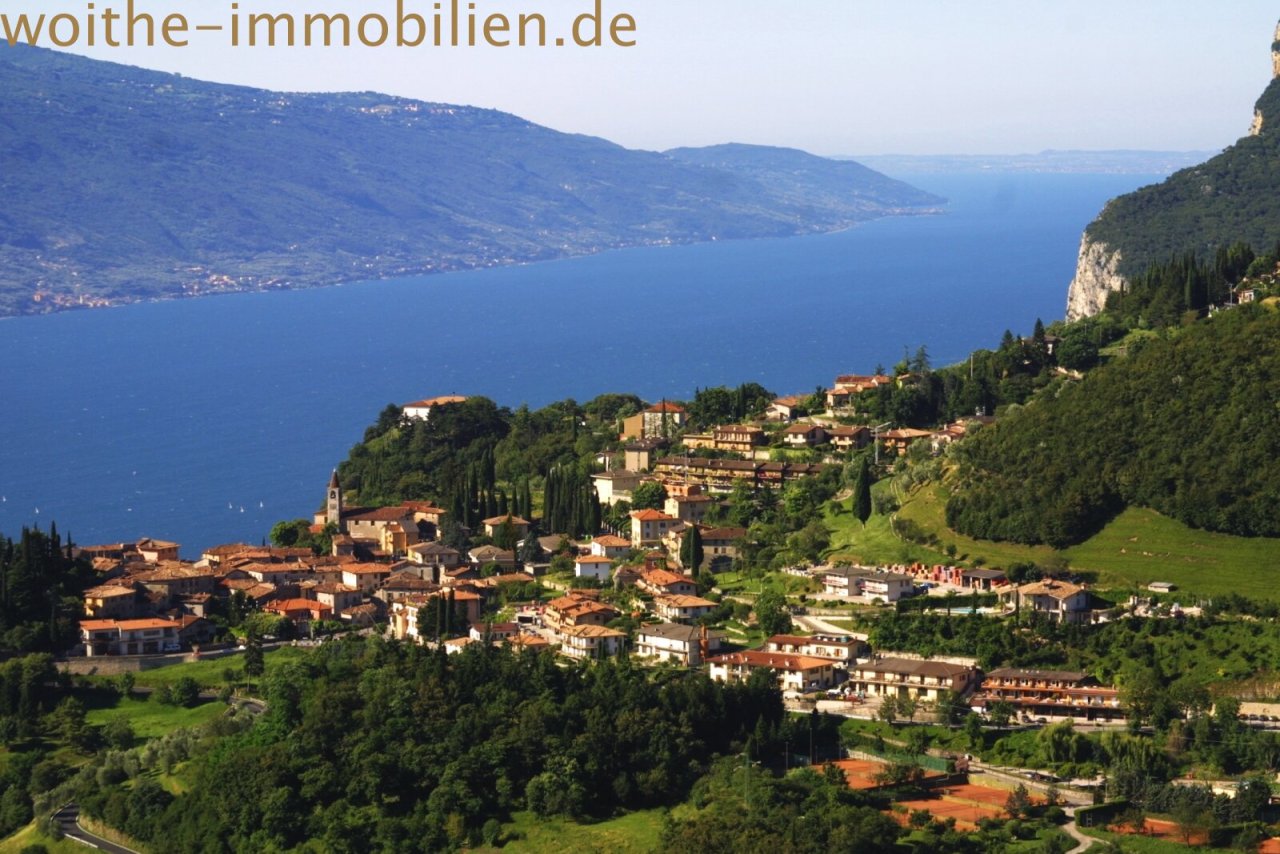 Landhaus-Villa Tremosine Seeblick Panorama Monte Baldo