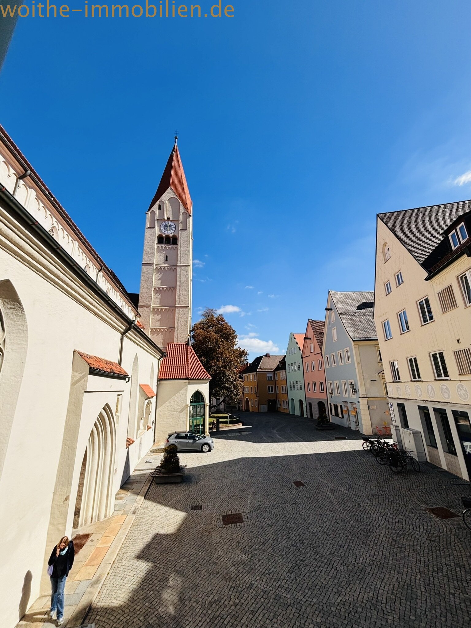 Malerische Lage am historischen Kirchplatz an der St. Martin Kirche Malerische Lage am historischen Kirchplatz an der St. Martin Kirche