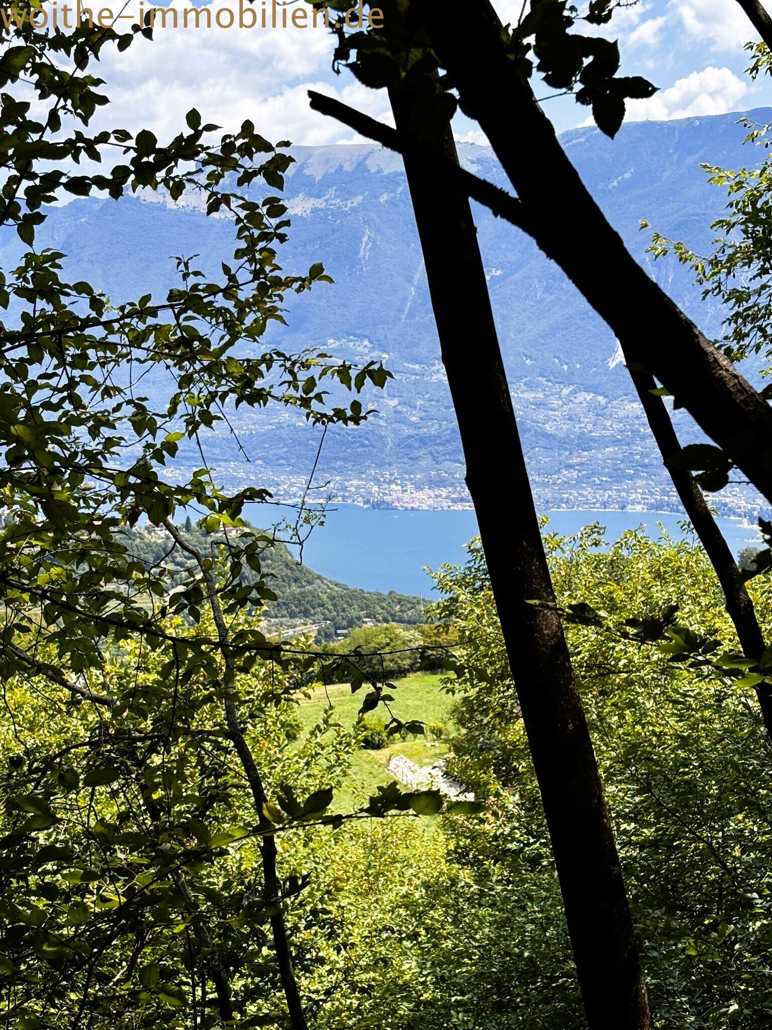 Unverbaubarer Seepanoramablick möglich Unverbaubarer Seepanoramablick möglich
