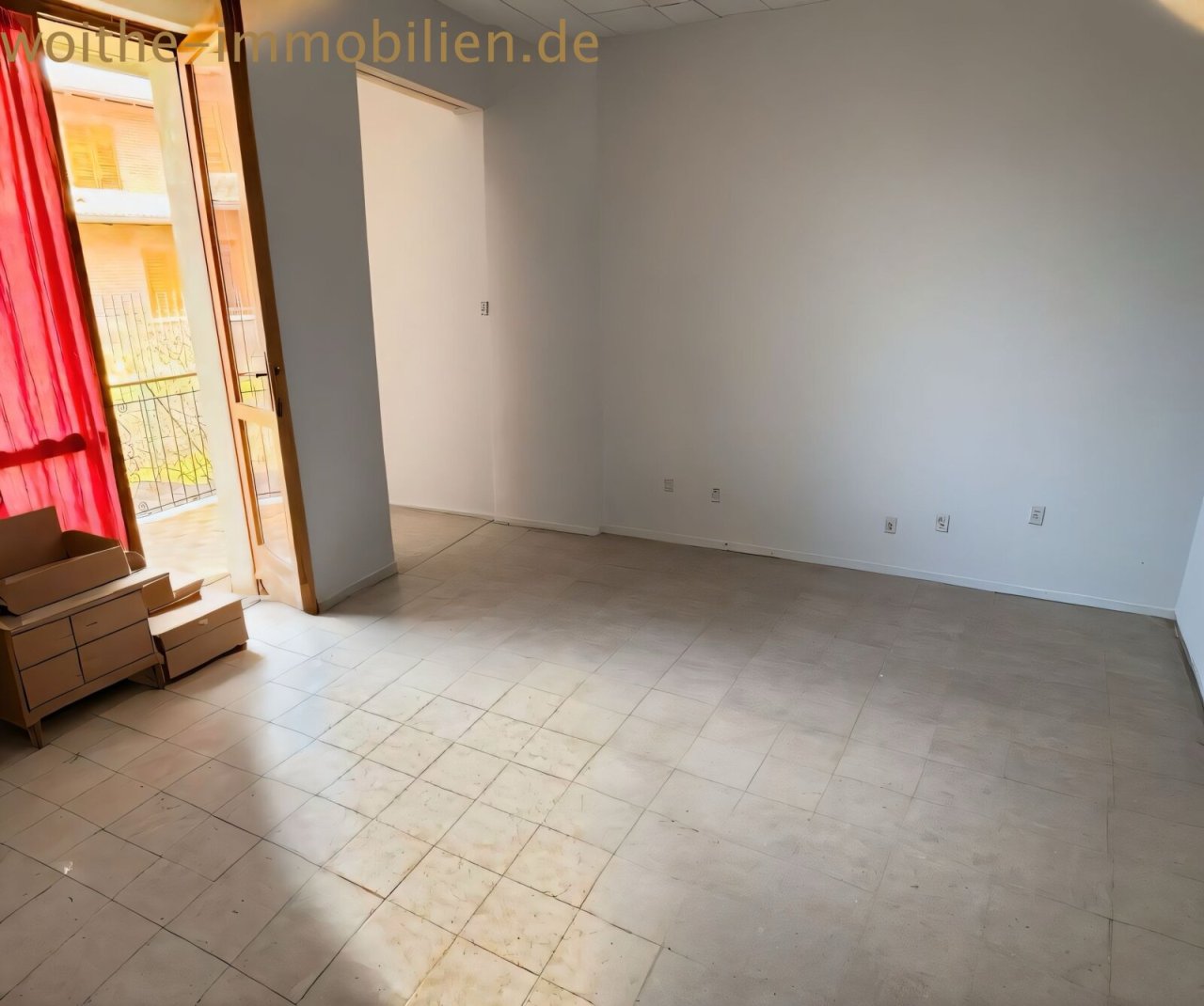 Schlafzimmer 1 - Ist Zustand Schlafzimmer 1 - Ist Zustand