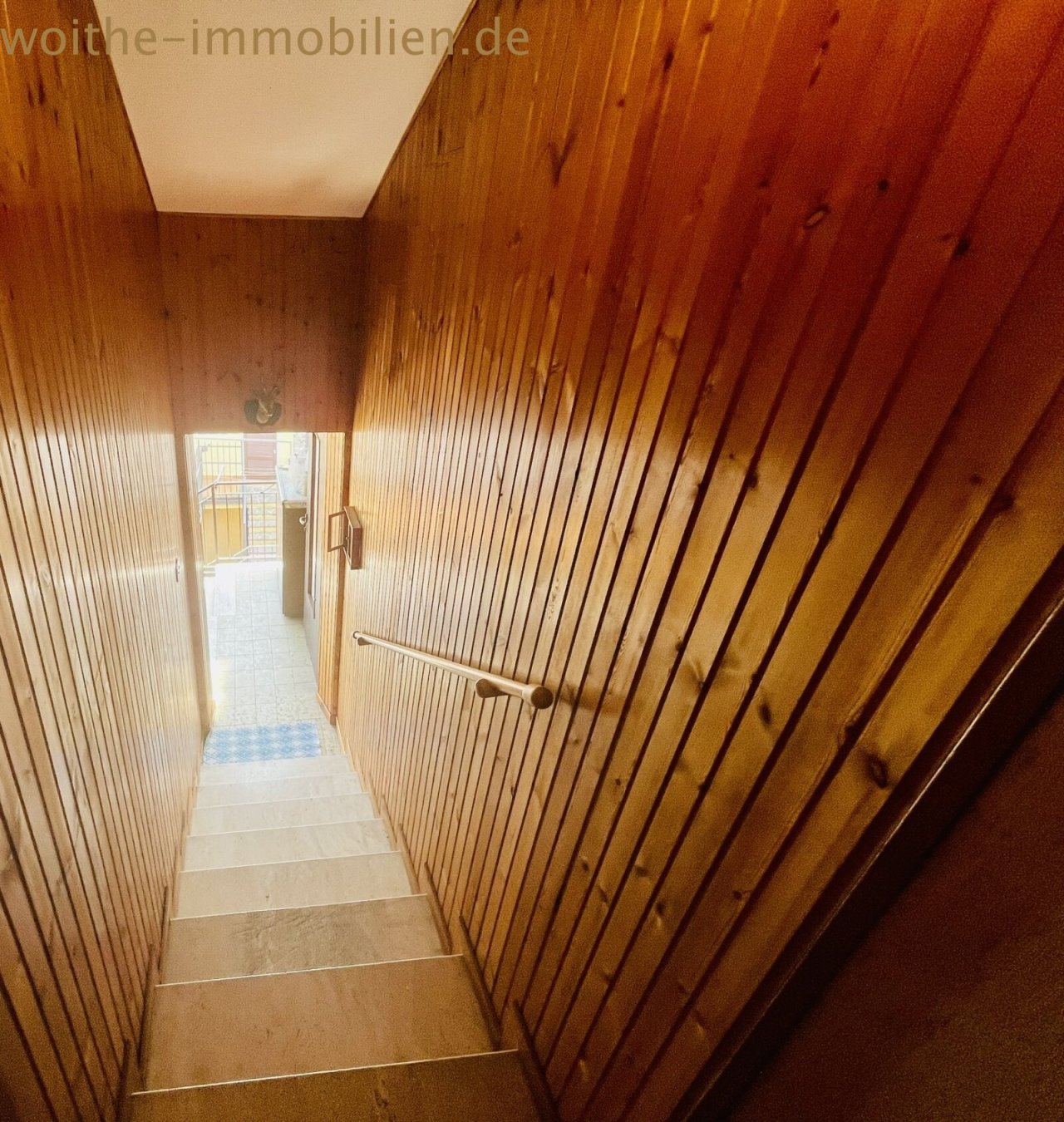 Treppenausgang in der Wohnung