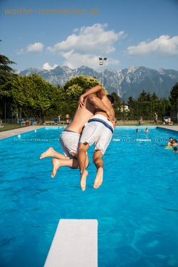 Schwimmbad von Prabione