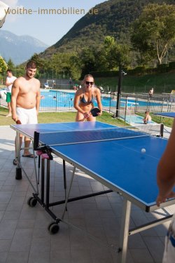 Schwimmbad von Prabione