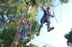 Hochseilgarten von Prabione