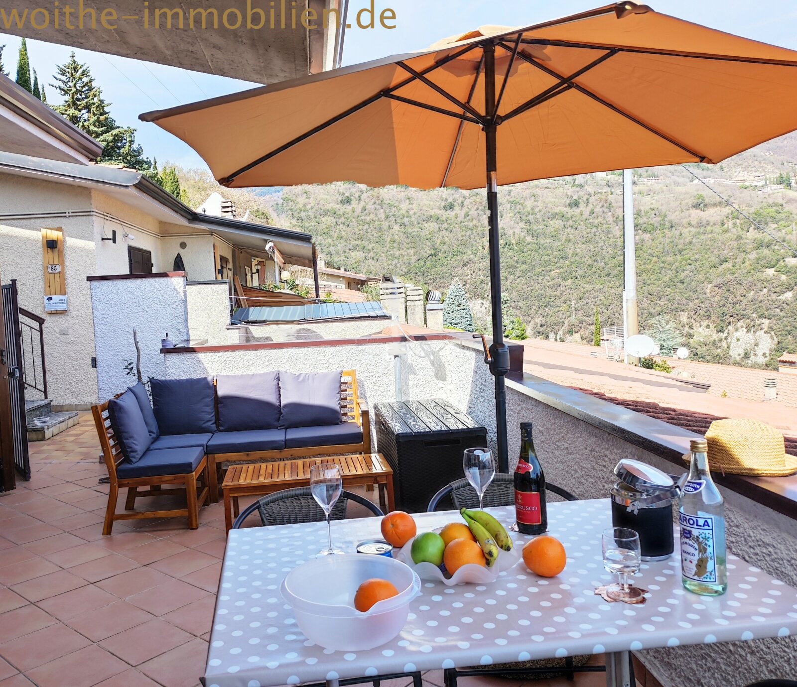 Ihr privates Belvedere am Gardasee