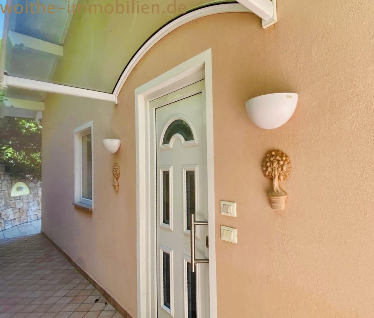 Villa mit Pool Tremosine Gardasee Außenbereich