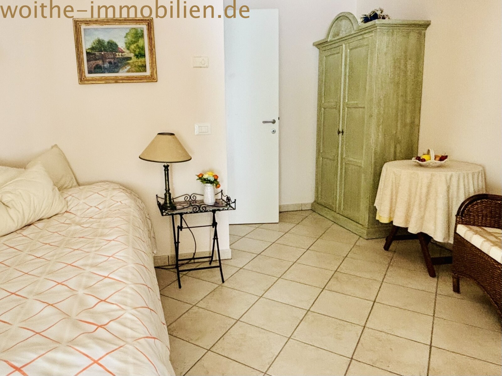 Schlafzimmer En-Suite Bad Villa Tremosine Gardasee