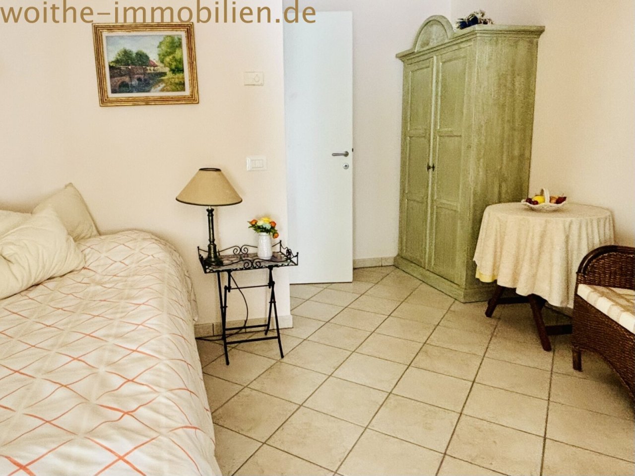 Schlafzimmer En-Suite Bad Villa Tremosine Gardasee
