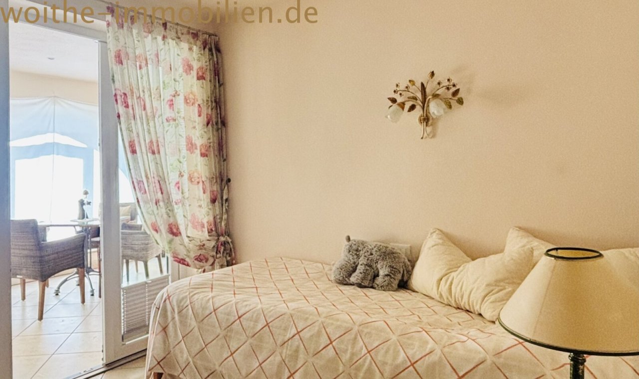 Schlafzimmer En-Suite Bad Villa Tremosine Gardasee