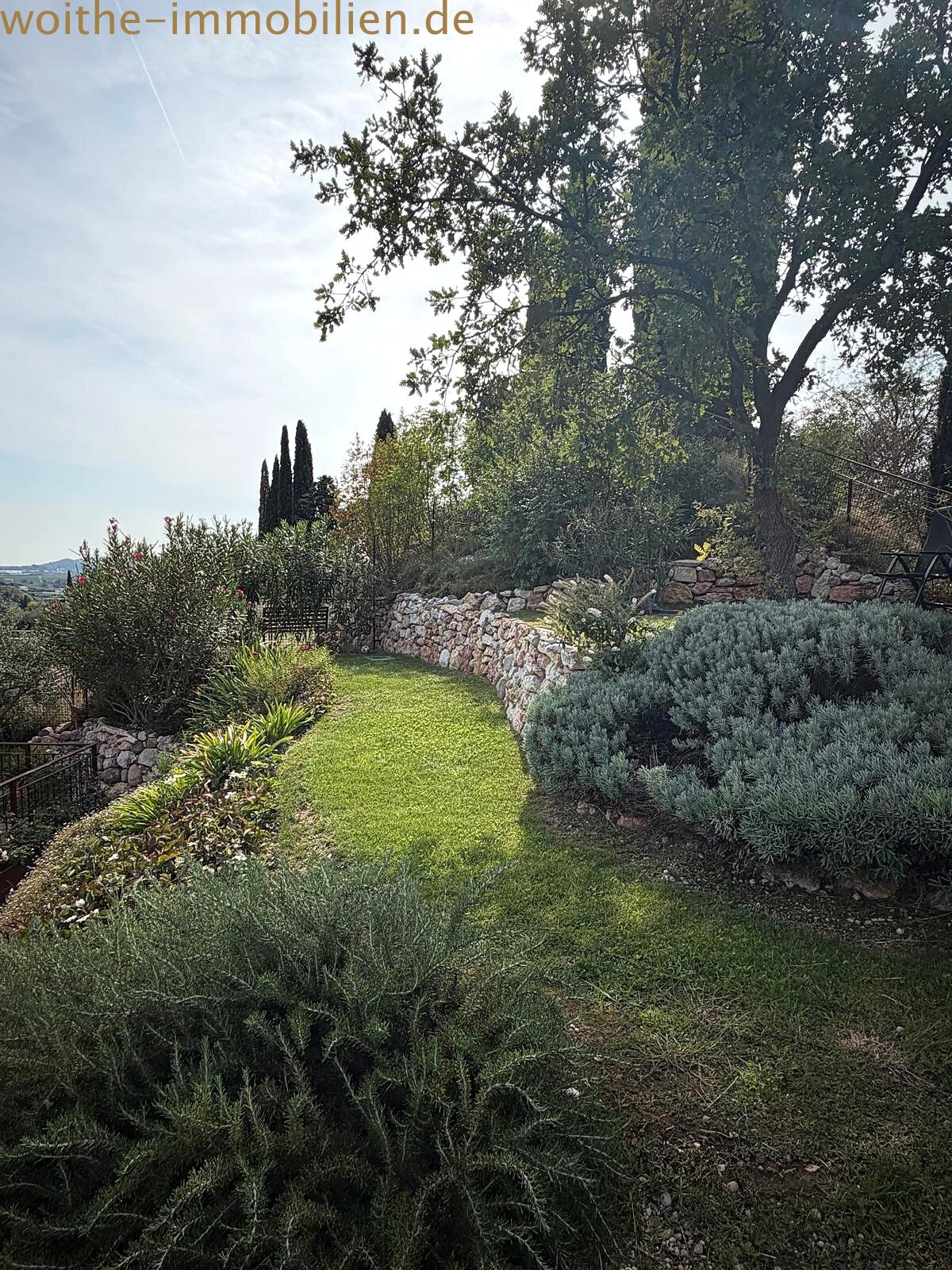 Park-like garden with trees and landscaped lawns – natural quiet zone design Park-like garden with trees and landscaped lawns – natural quiet zone design