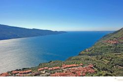 Blick von Tignale - einmalig und unvergesslich Blick von Tignale - einmalig und unvergesslich