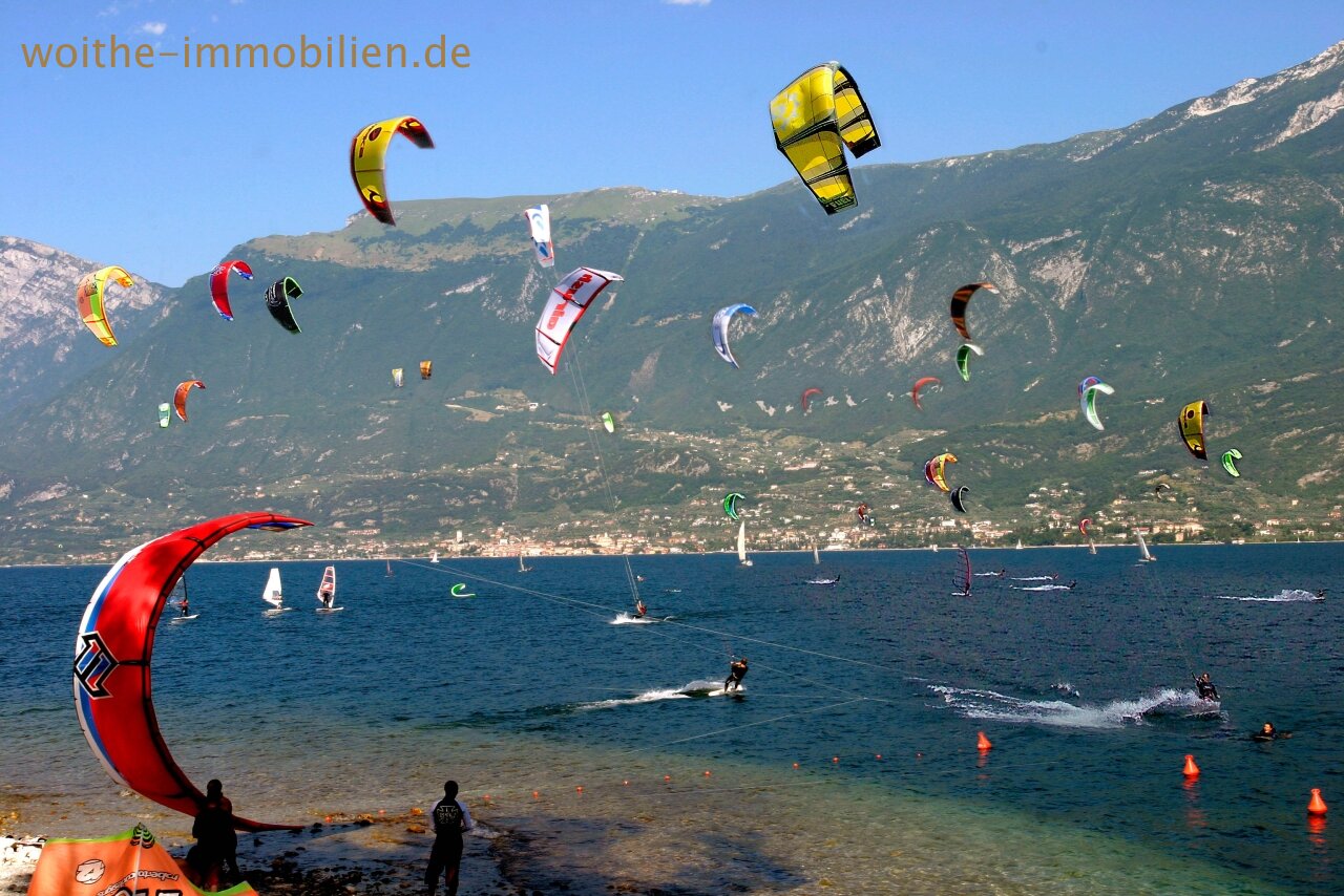 Gardasee Appartement für Einsteiger