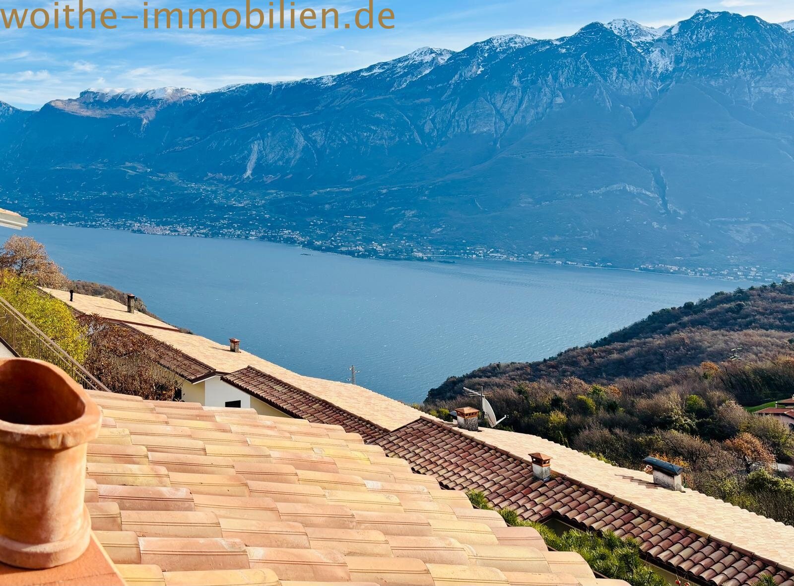 Morgensonne & Abendrot: Ihr Logenplatz über dem Gardasee in Tignale