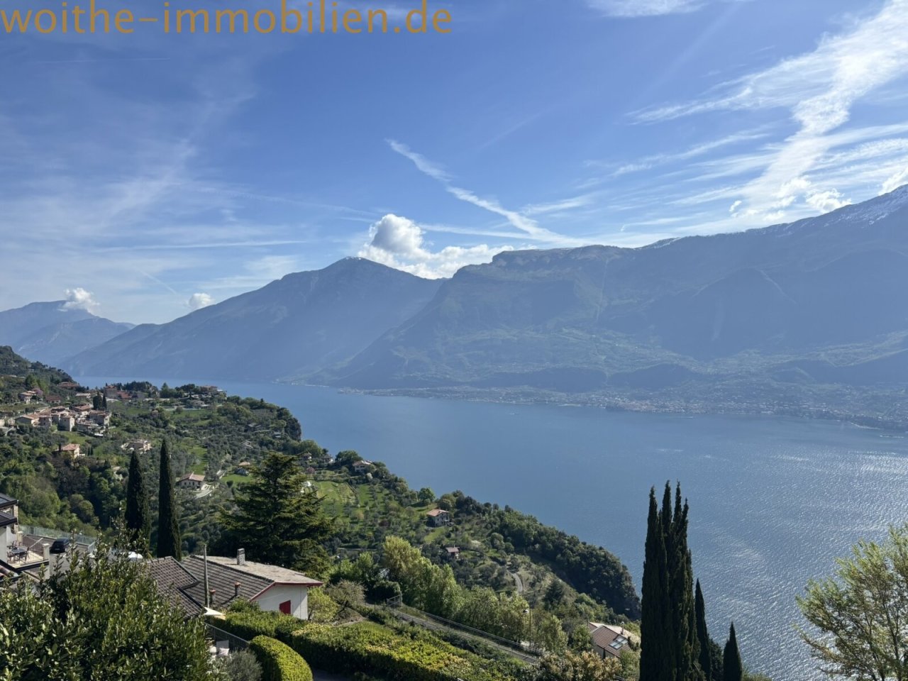 Villa mit Pool Tremosine Gardasee Außenbereich