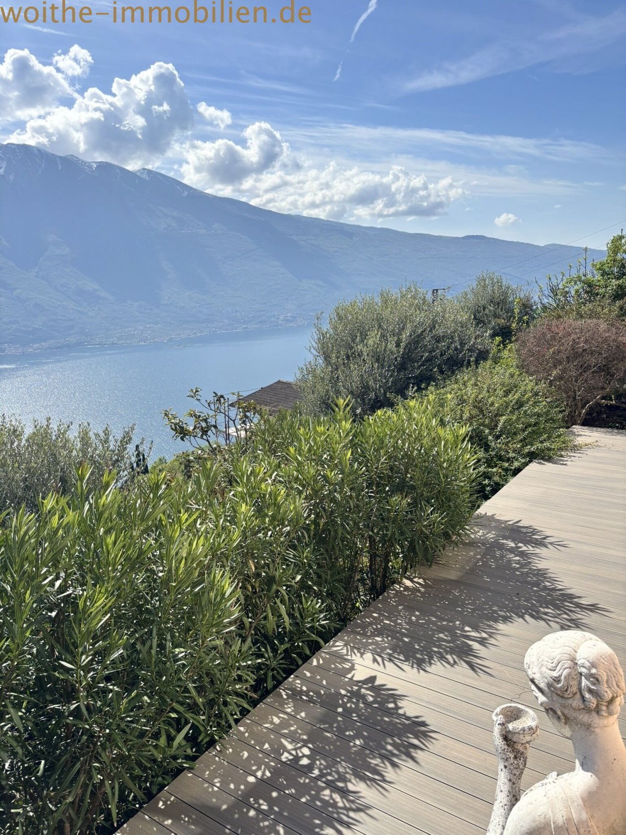 Landhaus-Villa Tremosine Seeblick Panorama Monte Baldo