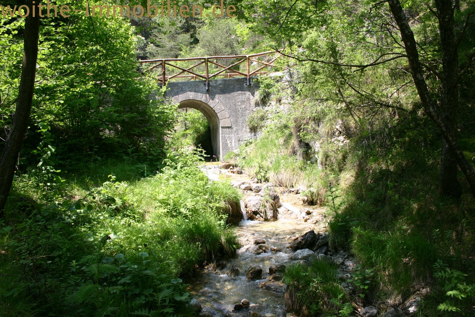 Wandern und Mountainbike Trails Tremosine Nationalpark