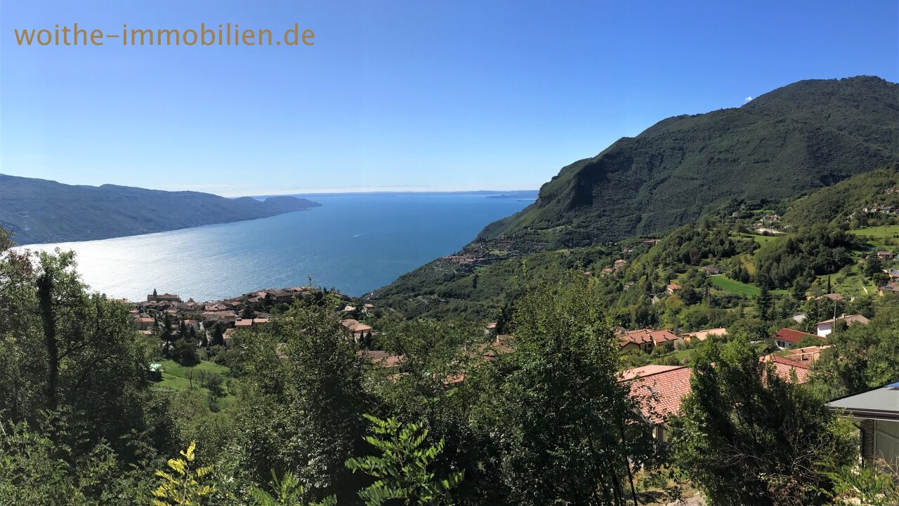 Tignale Blick nach Süden Tignale Blick nach Süden