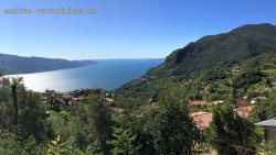 Tignale Blick nach Süden Tignale Blick nach Süden